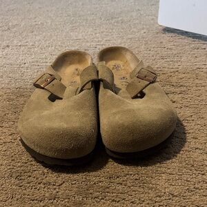Tan Birkenstock